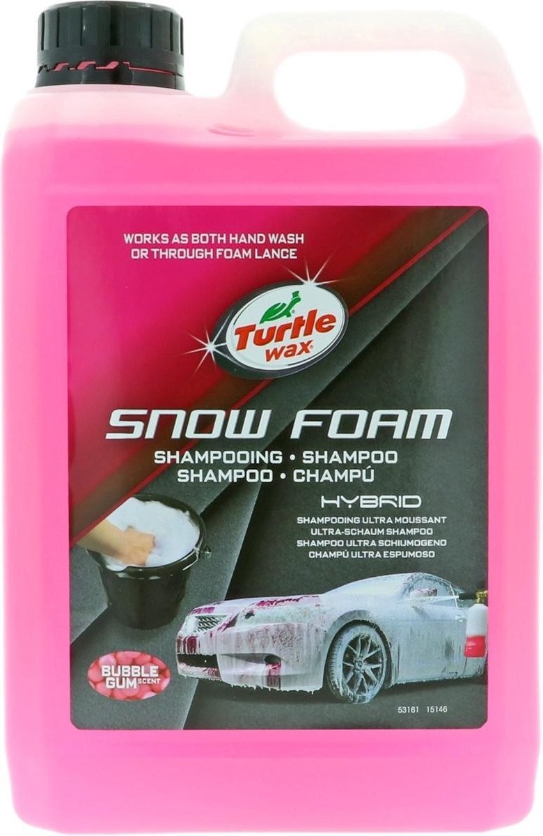 Turtle Wax Snow foam hybrid autošampon 2,5L