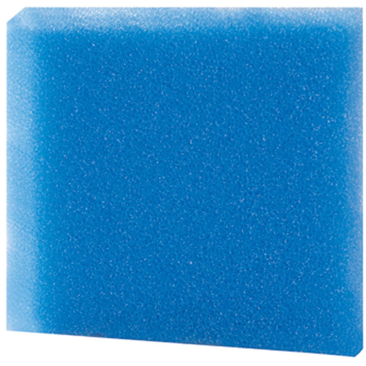 Hobby jemná filtrační pěna, modrá 50x50x3cm