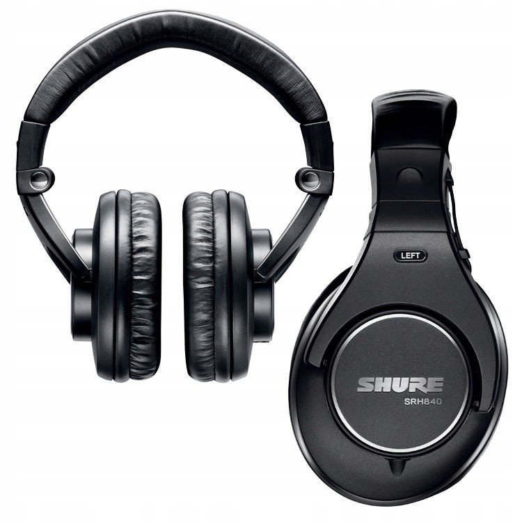 Shure SRH840A Studiová Sluchátka