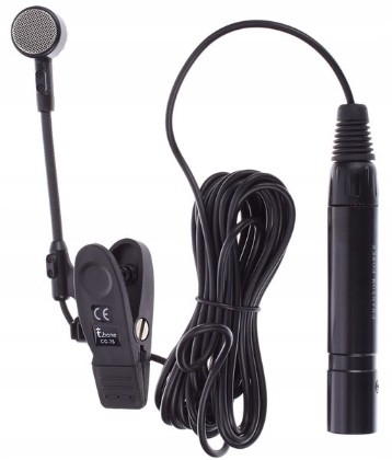 Kondenzátorový mikrofon s klipem the t.bone CC 75