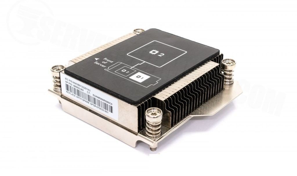 Heatsink Hp Blade 460 G8 CPU2 670032-001