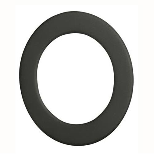 Eurometal Růžice kouřová 150 mm, silnostěnné 1,5 mm, černá
