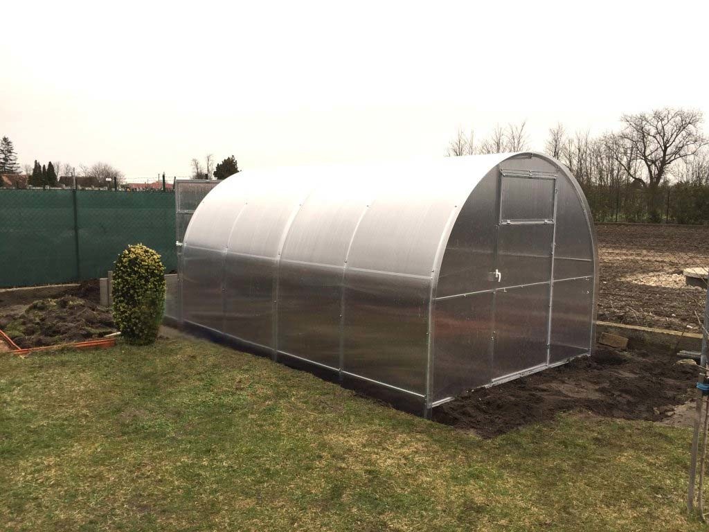 Zahradní skleník IGEL SAGE 4 x 2,6 m, 4 mm