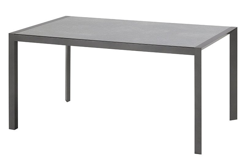 Hartman Zahradní stůl California 150x90cm, xerix/stone grey