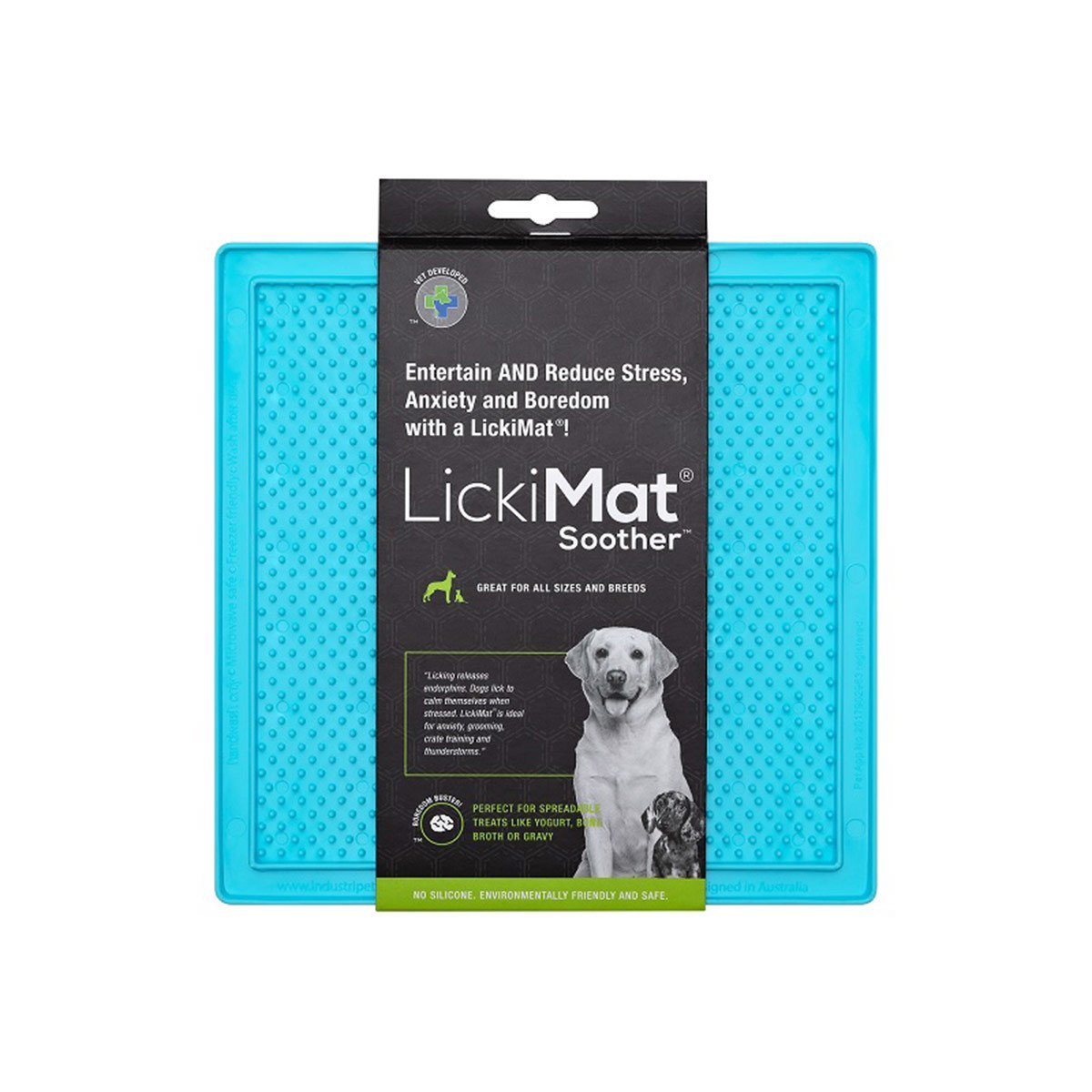 LickiMat Lizaci podlozka Soother Turquoise