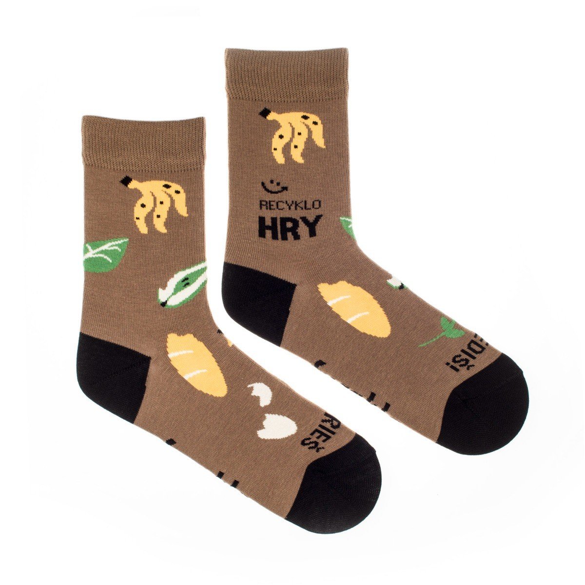 Ponožky Recykluj bio Fusakle