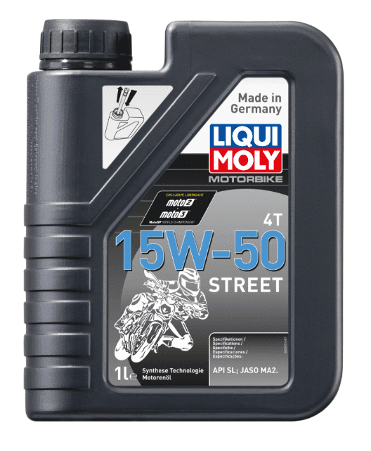 Liqui Moly 2555 4T Street 15W-50 1L