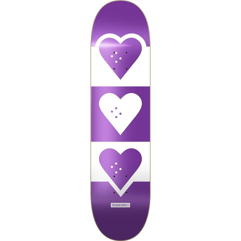 deska HEART SUPPLY - Heart Supply Squadron Skateboard Deck (MULTI)