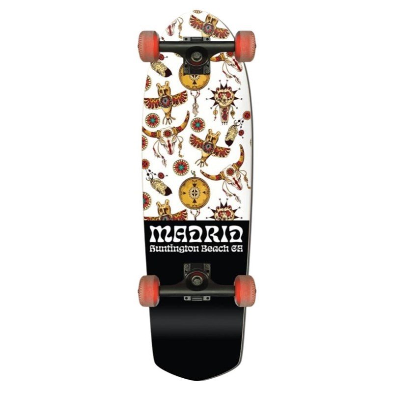 cruiser MADRID - Madrid Complete Cruiser Skateboard (MULTI129)