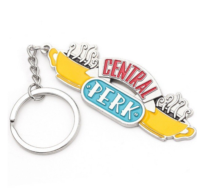 Klíčenka Central perk ze seriálu přátelé