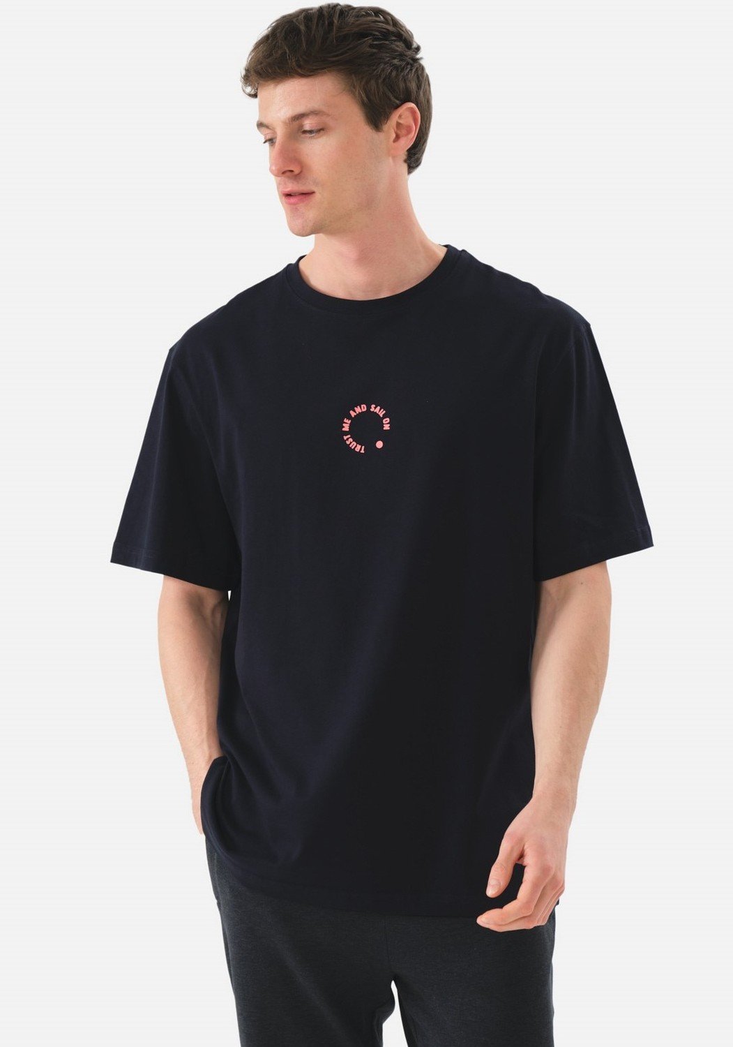 Pánské tričko John Frank JFTOOB25