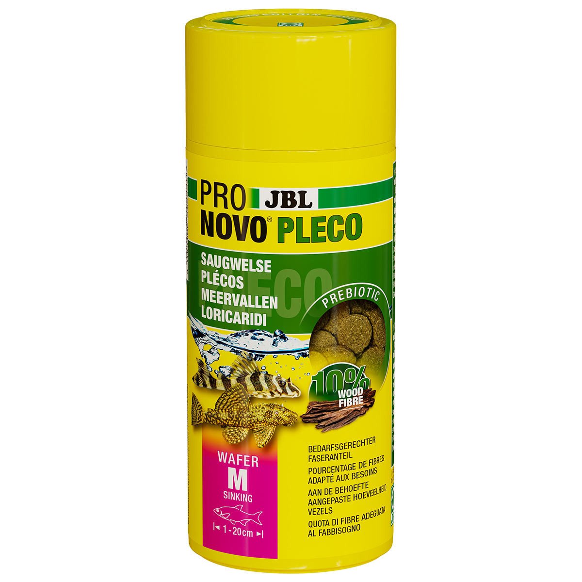 JBL PRONOVO PLECO WAFER M 250 ml