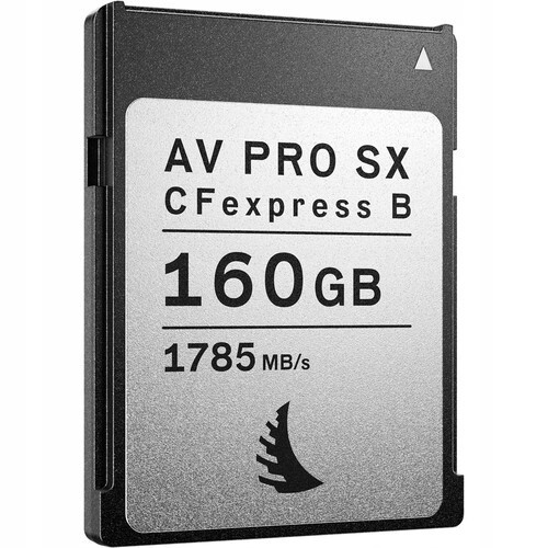 Angelbird Av Pro CFexpress Sx 160GB paměťová karta
