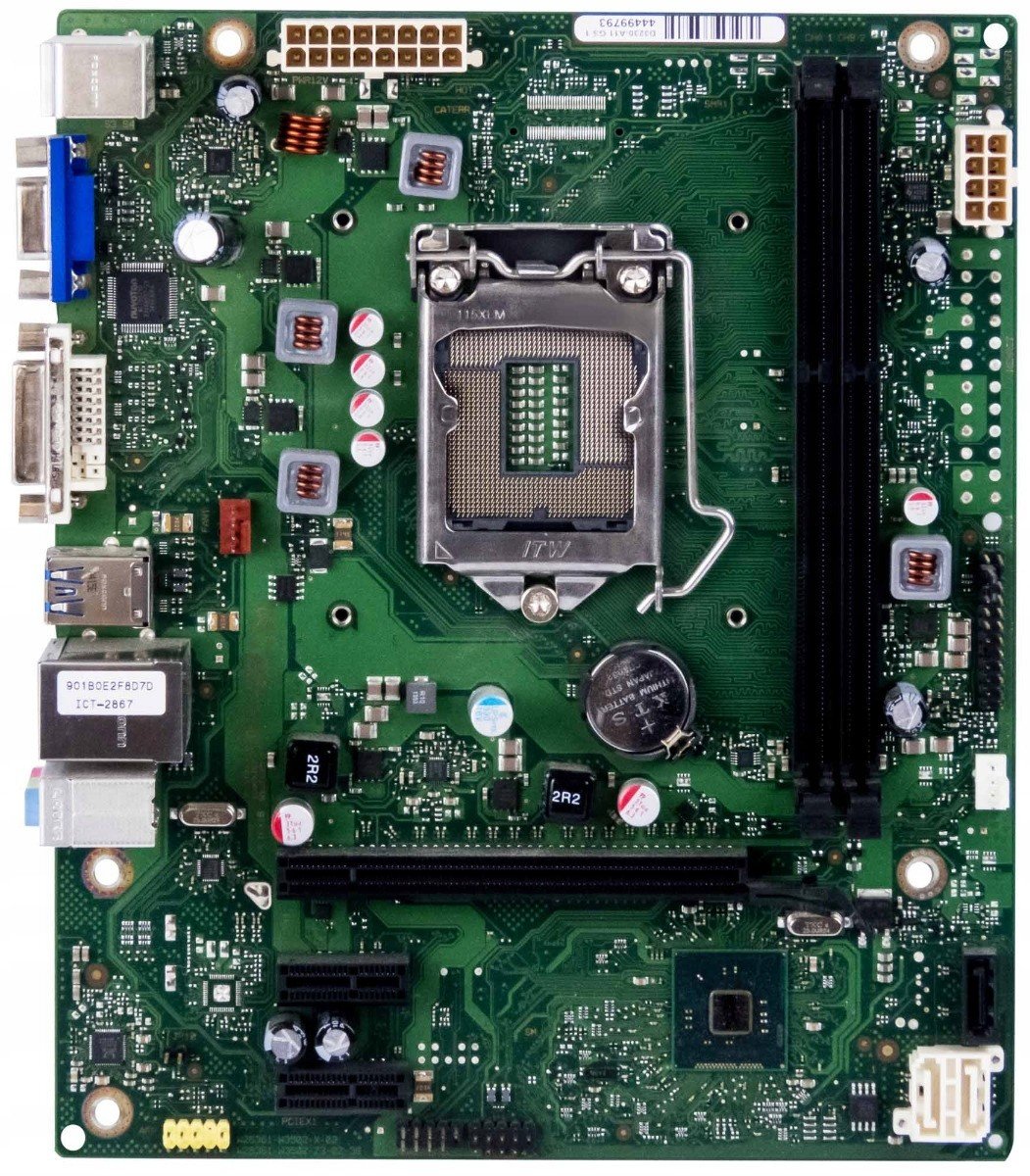 Fujitsu D3230-A11 GS1 LGA1150 DDR3 uATX P420 E420