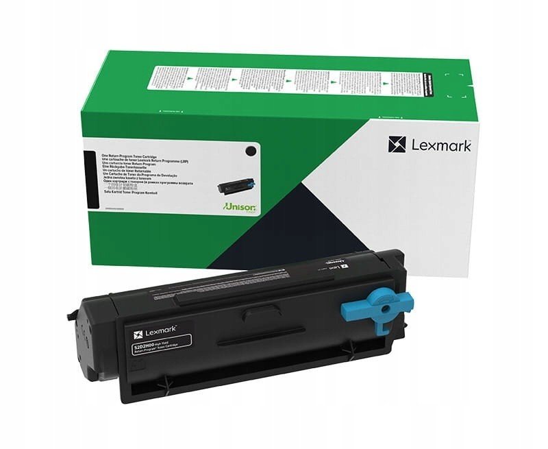 Toner Lexmark 55B2H00 černá