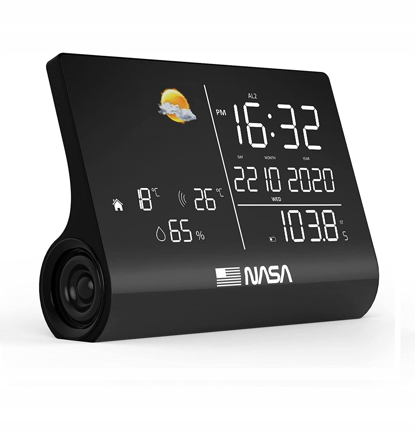 Nasa Bt Meteorologická stanice s rádiem WSP1300BK