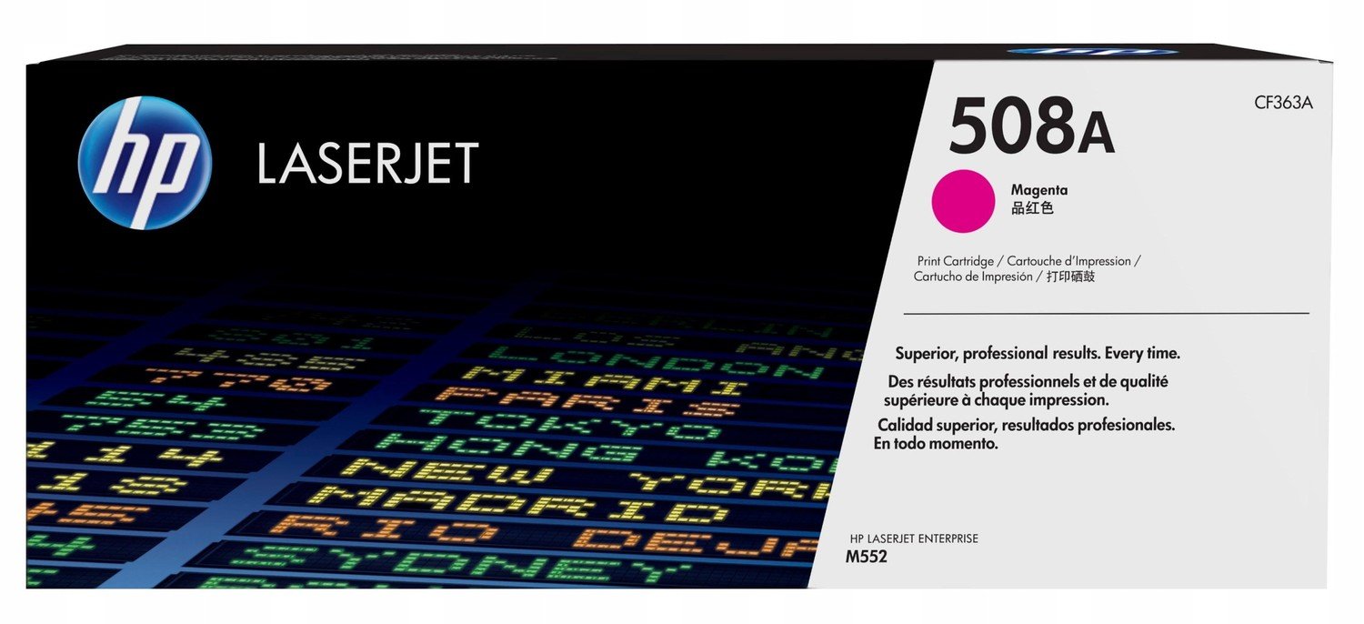 Toner Hp CF363A červená (purpurová)