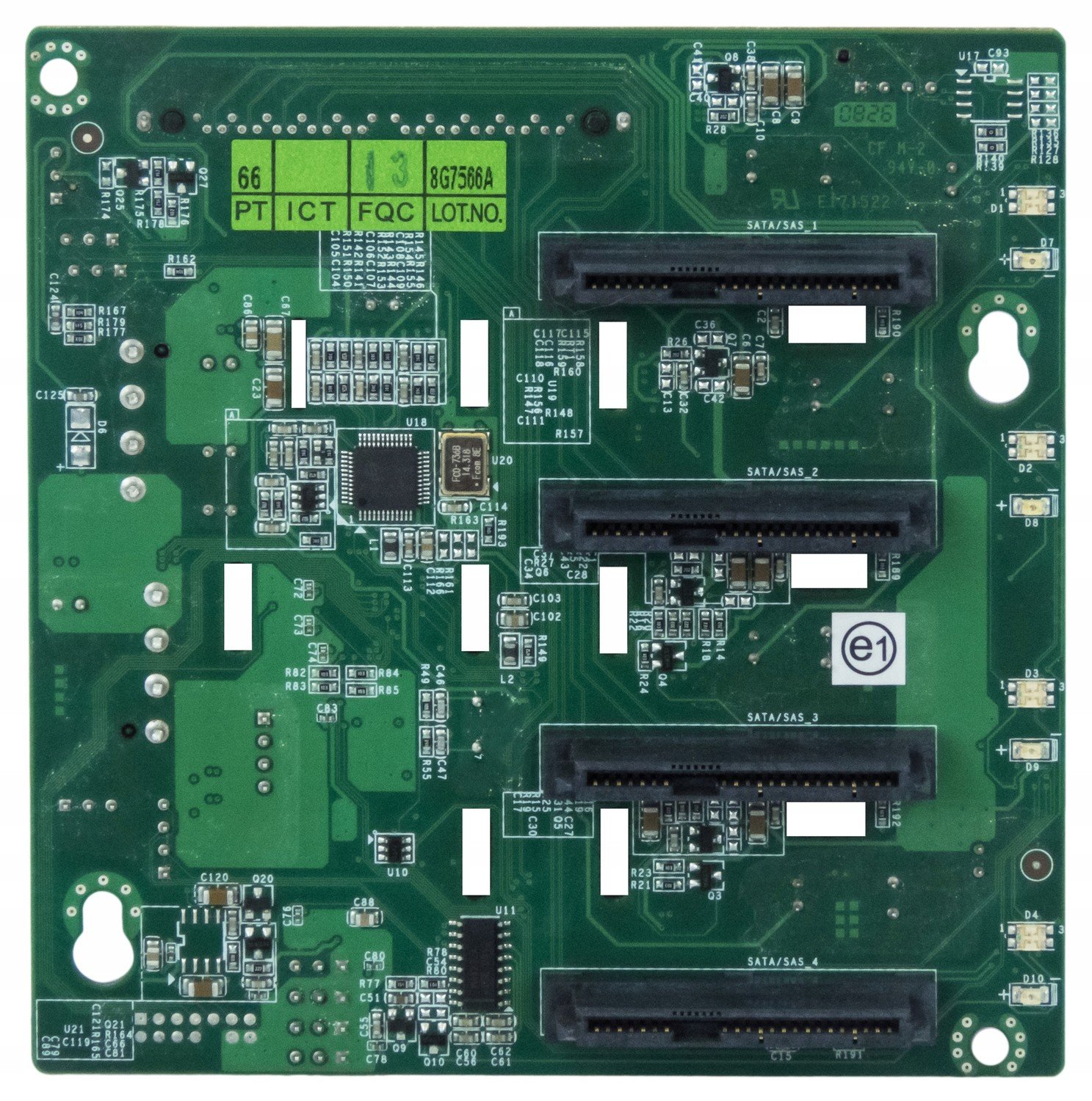 Gigabyte GC-BST4E-RH Backplane Sas