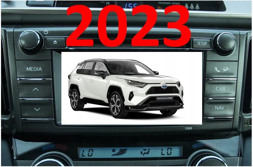 Mapa Toyota RAV4 (2012-2014) Toyota Touch Go