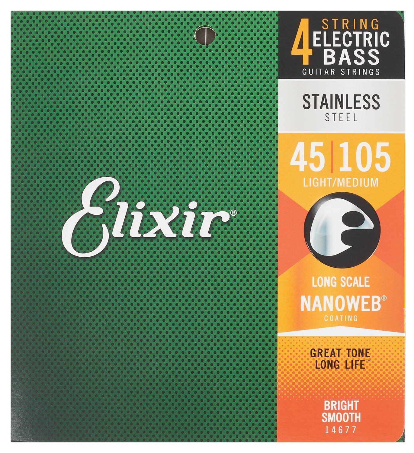 Elixir 14677 Light/Medium, Long Scale (rozbalené)