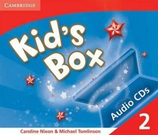 Kid's Box 2 CDs (3) - Caroline Nixon, Michael Tomlinson