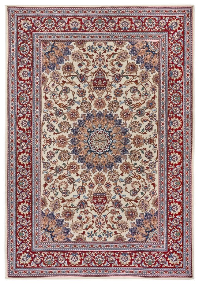 Kusový koberec Flair 105714 Cream Red - 80x165 cm Hanse Home Collection koberce