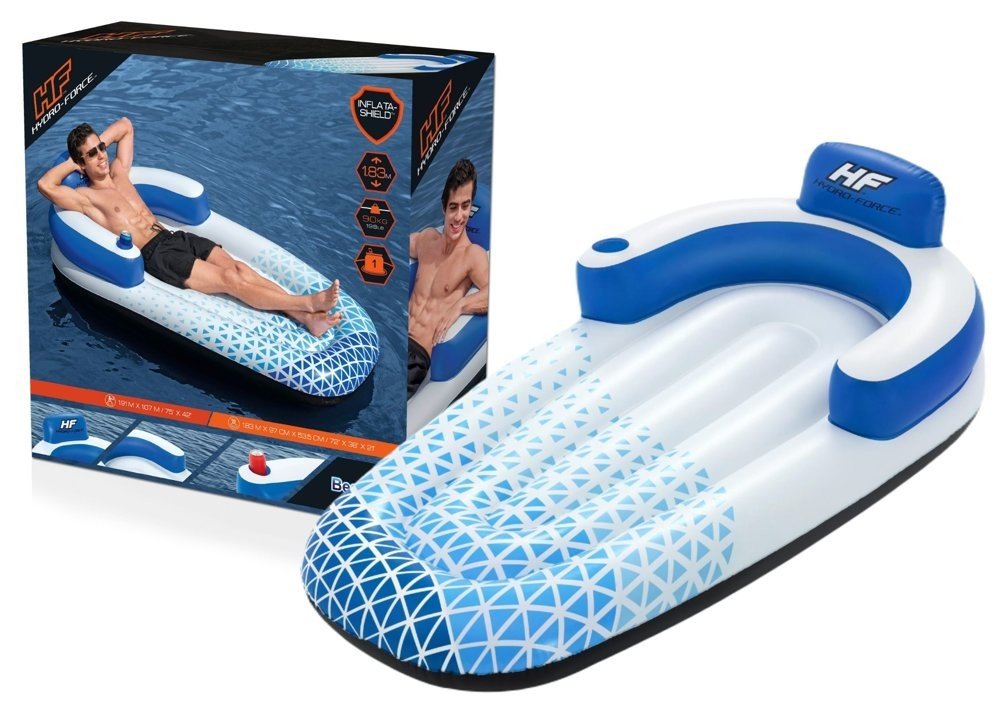 mamido Nafukovací matrace, křeslo 191 x 107 cm Bestway 43533