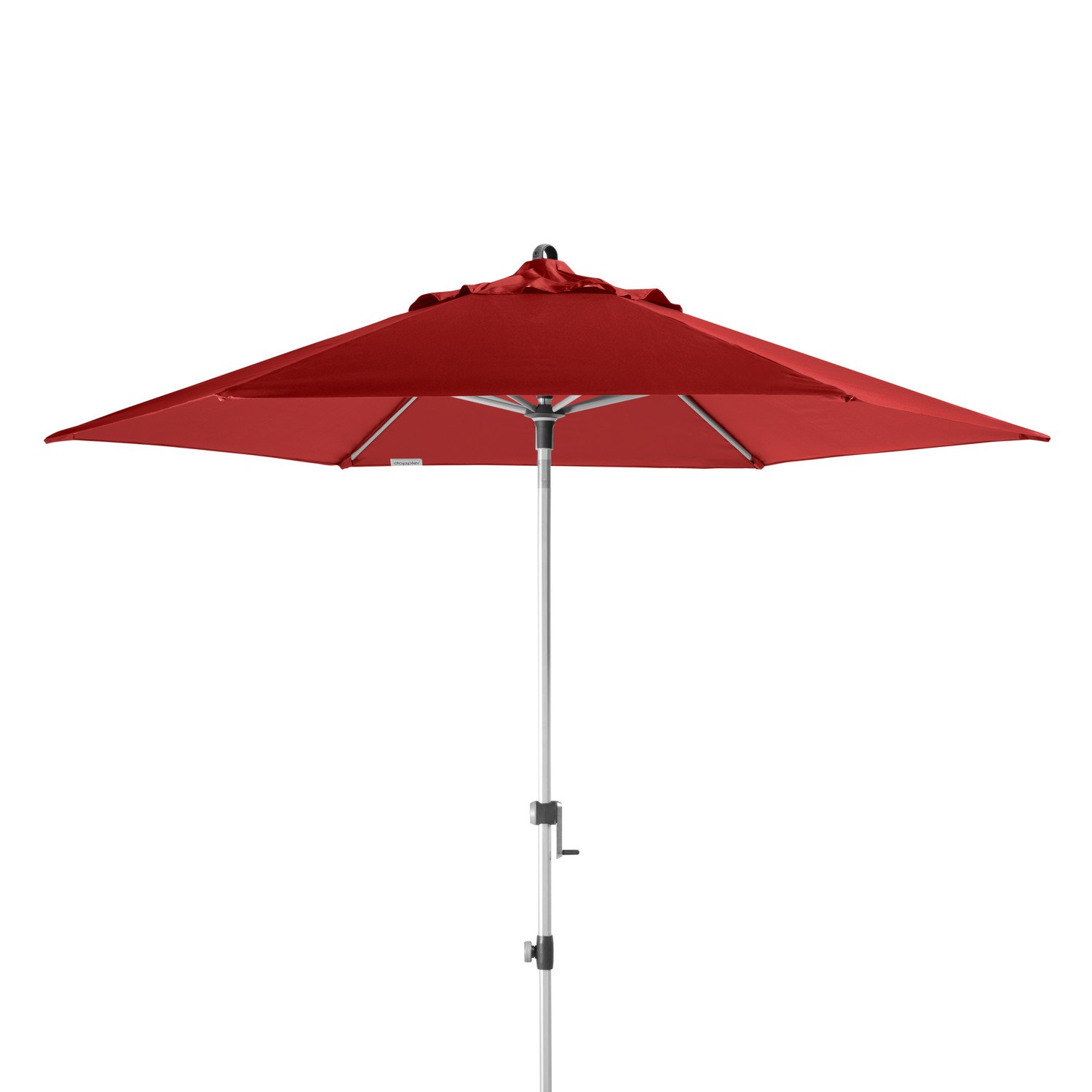 Slunečník s automatickým naklápěním klikou Doppler EXPERT 280 cm, bordó