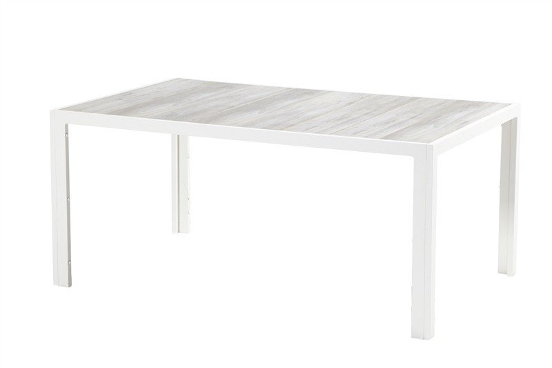 Hartman Zahradní stůl Tanger 168x105cm, bílá