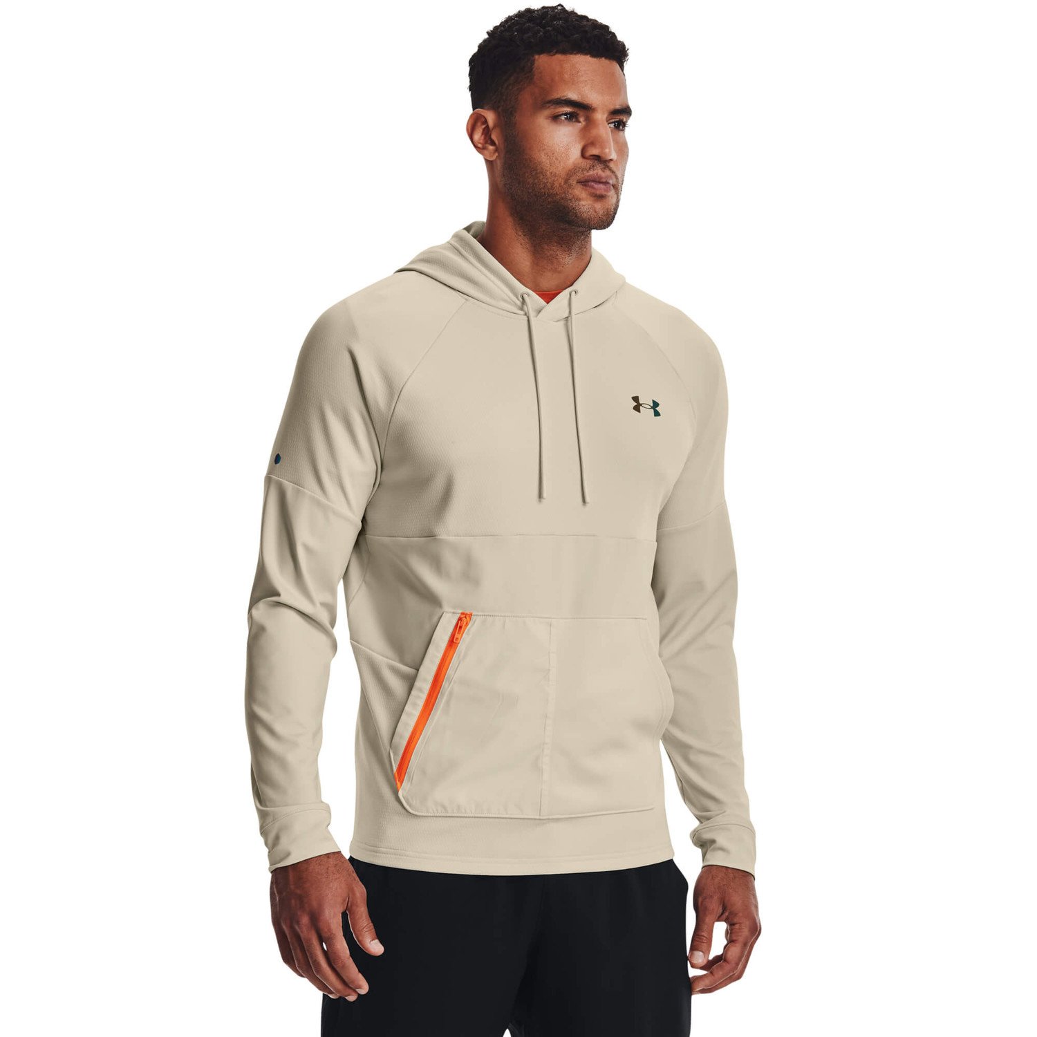 Under Armour UA Rush All Purpose Hoodie Pánská mikina US XL 1370450-279