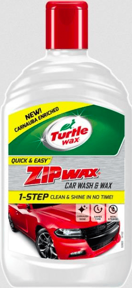 Turtle Wax ZIPwax - Autošampón s voskem 500ml
