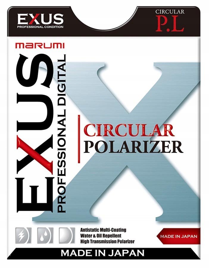 Polarizační filtr Marumi Exus Circular pl 67 mm