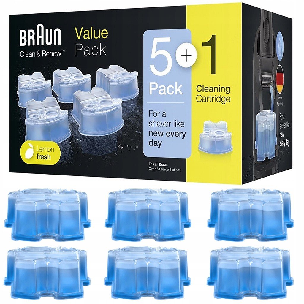 Platinum Golarek Braun Ccr 5+1 Clean&Renew