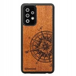 Dřevěné Pouzdro Pro Samsung Galaxy A52/A52S 5G Case