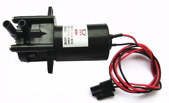 Mini pumpa na kapaliny 12V 120L/h 15W