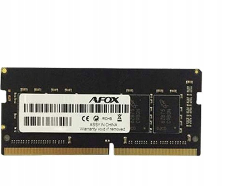 Operační paměť DDR4 Afox AFSD416FS1P 16 Gb
