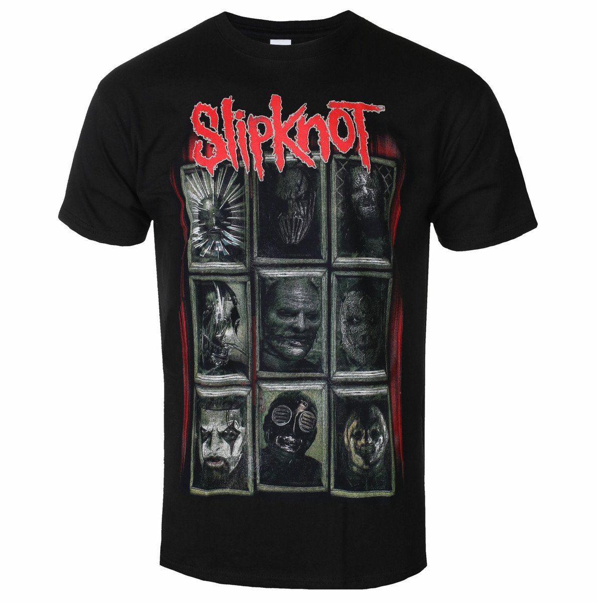 Tričko metal Slipknot - New Masks - ROCK OFF - SKTS13MB S