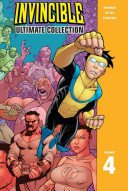 Invincible: The Ultimate Collection Volume 4 (Kirkman Robert)(Pevná vazba)