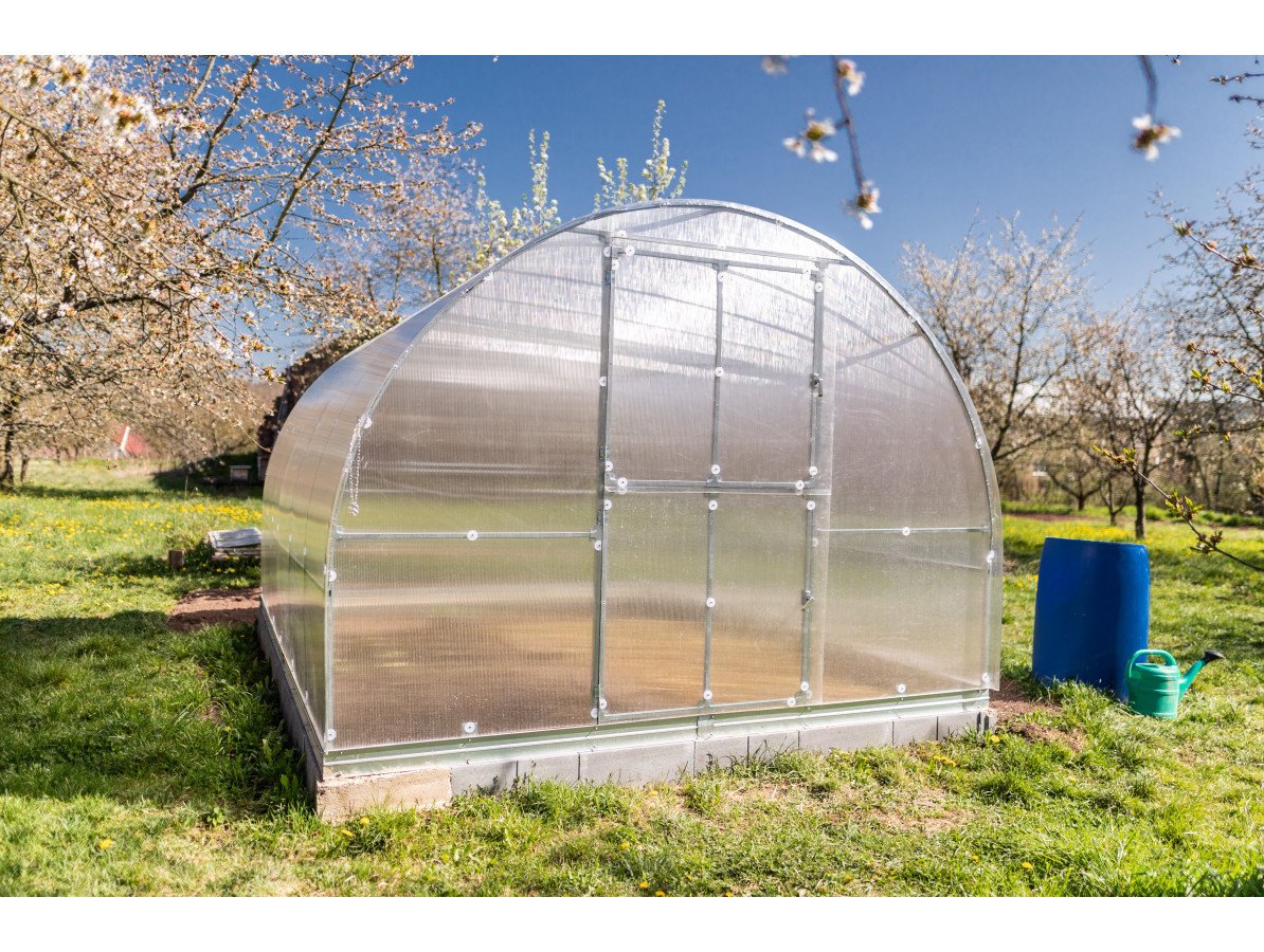 Gutta Zahradní skleník Gardentec CLASSIC T 4 x 3 m
