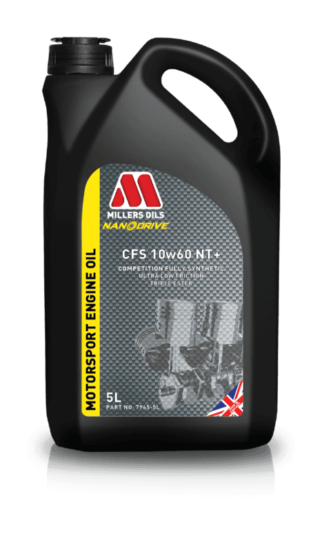 Millers Oils CFS NanoDrive 10W-60 NT+ 5L