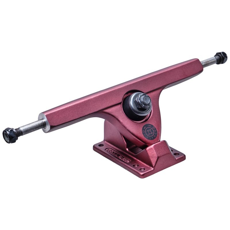 trucky CALIBER TRUCKS - Caliber II 10in 50 Degree Longboard Truck (RED)