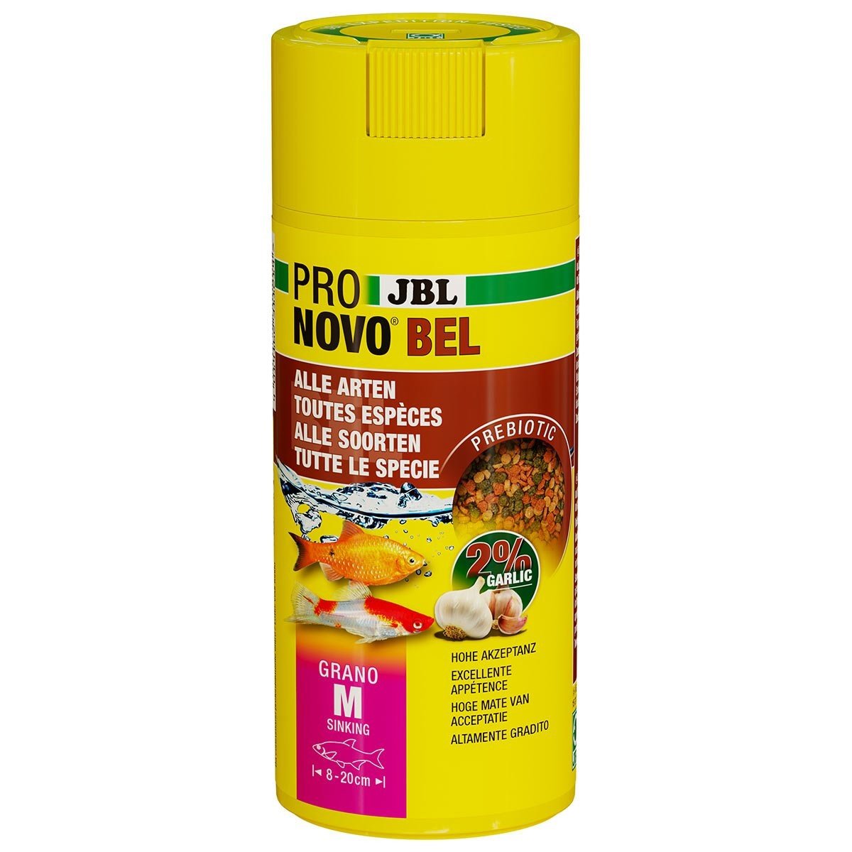 JBL PRONOVO BEL GRANO M, 250 ml, CLICK