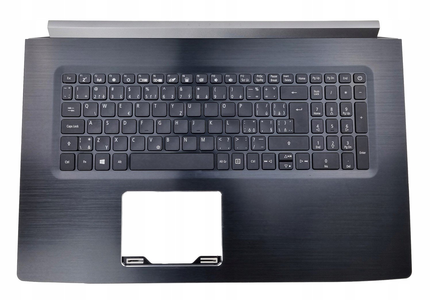 Klávesnice Pouzdro Acer Aspire A717-72G GTX1050 Cz