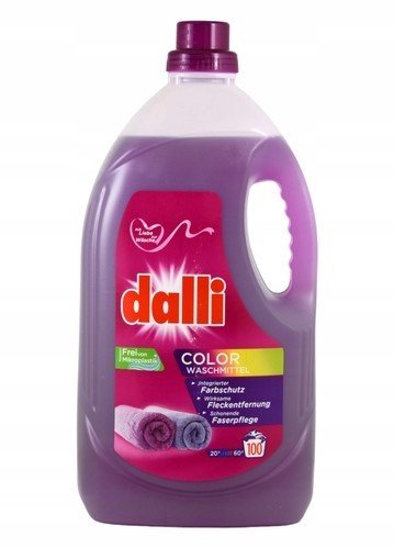 Prací gel Dalli barva 5L