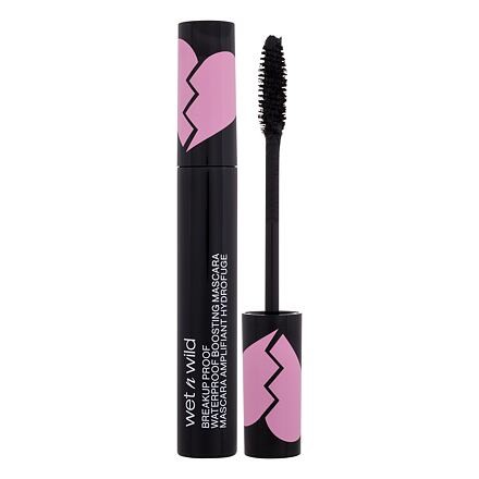 Wet n Wild Break Up Proof Waterproof prodlužující a objemová řasenka 8 ml odstín Ultra Black