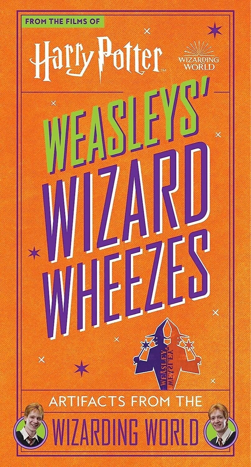 Kniha Harry Potter - Weasleys' Wizard Wheezes: Artifacts from the Wizarding World, ENG - 09781803367705