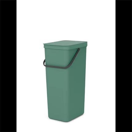 Brabantia Sort & Go Odpadkový koš 40 L zelená