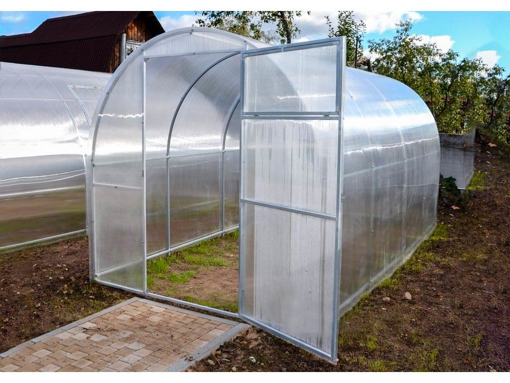Zahradní skleník IGEL GARLIC 4 x 1,64 m, 4 mm