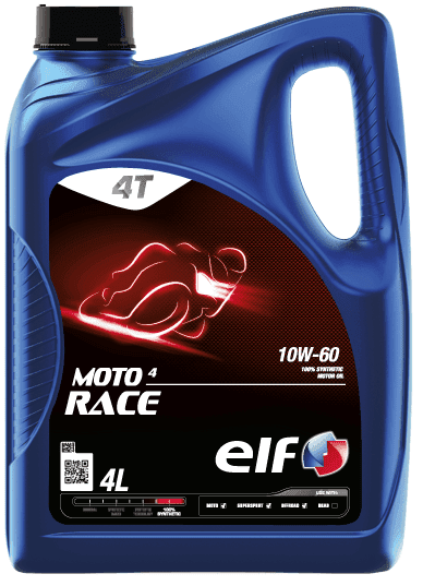 Elf Moto 4 Race 10W-60 4L