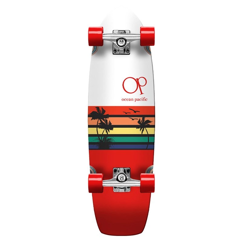 cruiser OCEAN PACIFIC - Ocean Pacific Sunset Cruiser Skateboard (MULTI)